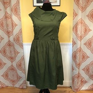 eShakti 22W Sleeveless Dress